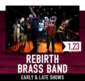 Rebirth Brass Band