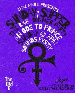 SUNDAY SUPPER | The R&B Dinner Party An Ode to Prince