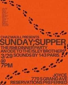 SUNDAY SUPPER | The R&B Dinner Party An Ode to The Isley Brothers