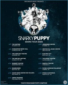 Snarky Puppy – Somni US Tour 2026
