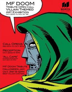 MF DOOM Tribute Halloween Jam