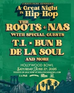 SOLD OUT: A Roots Picnic Experience