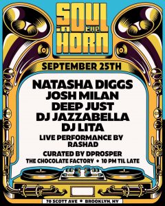 Soul in the Horn – Natasha Diggs & Friends