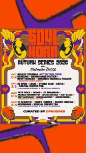 Soul in the Horn with Natasha Diggs, DJ Spen, Lovie, Stonie Blue, Coflo, and special guests