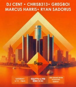 BerettaMusic and Friends – DJ Cent, CHRISB313, Ryan Sadorus, Marcus Harris, Gregboi