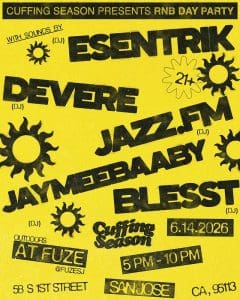 CUFFING SEASON – R&B Day Party w/ ESENTRIK