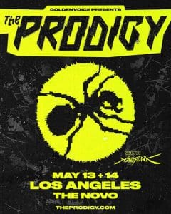 The Prodigy with Nitepunk