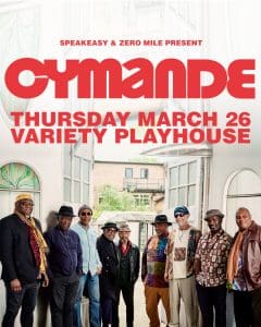 Speakeasy & Zero Mile Present Cymande