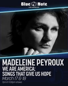 Madeleine Peyroux – WE ARE AMERICA – Songs That Give Us Hope