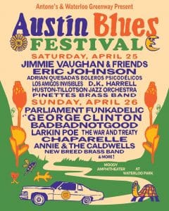 Austin Blues Festival 2026 | Day 1