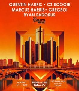 BerettaMusic and Friends – Quentin Harris, CZ BOOGIE, MARCUS HARRIS, Gregboi, Ryan Sadorus