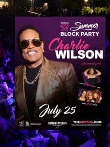 Charlie Wilson with Evelyn “Champagne” King and Mary Jane Girls ft. Val Young