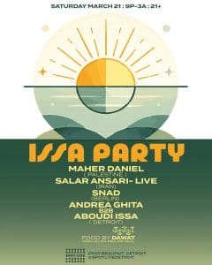 ISSA PARTY ft. Maher Daniel , Salar Ansari Snad, Andrea Ghita, Aboudi Issa