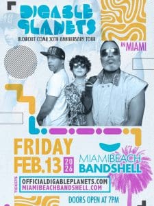 Digable Planets – Blowout Comb 30th Anniversary Tour