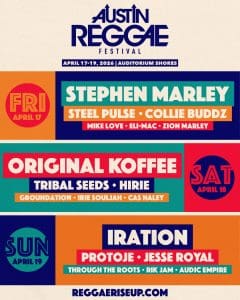 Austin Reggae Festival 2026 | Day 1