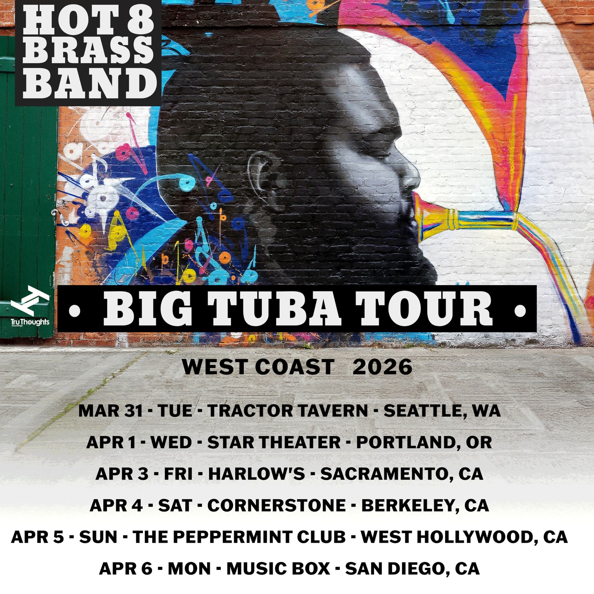 Hot 8 Brass Band – Big Tuba Tour