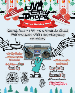 No Easy Props Holiday Market