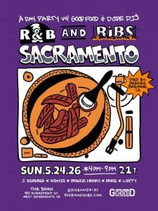 R&B and RIBS Sacramento