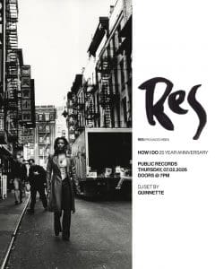 RES – “How I Do” [Live], Quinnette [DJ]