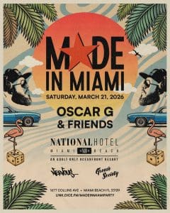 Made in Miami: Oscar G + Friends