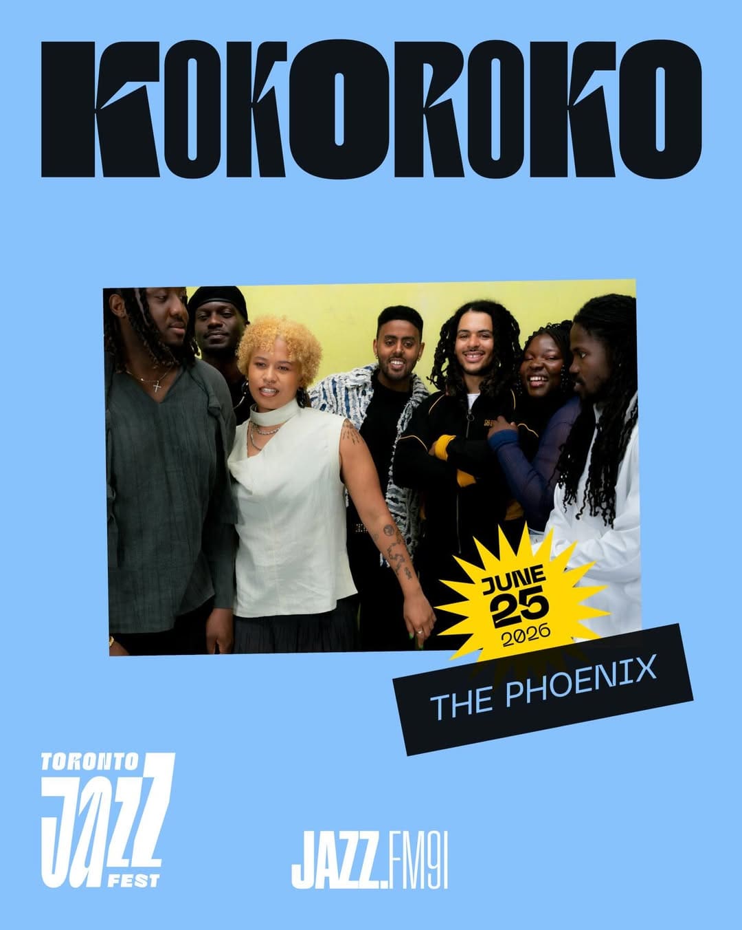 Toronto Jazz Fest – Kokoroko