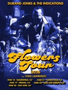Durand Jones & The Indications – Flowers Tour