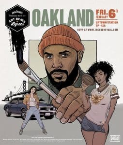 Jack Honey Art Beats + Lyrics Oakland