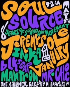 Soul Source 8 Year Anniversary feat. Jeremy Sole