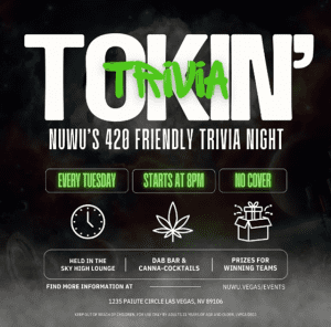 Tokin Trivia – Nuwu’s 420 Friendly Trivia Night