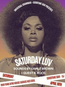 SATURDAY LUV