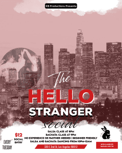 The Hello Stranger Social