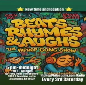 Beats Rhymes & Laughs – The HipHop Gong Show