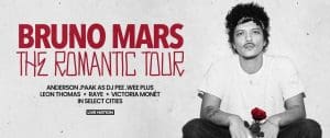 Bruno Mars – The Romantic Tour