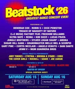 Beatstock With Deborah Cox, Treach & More