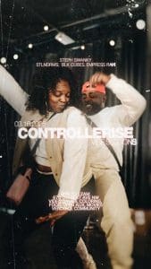Controllerise Vibe Sessions – Steph Swanky, STLNDRMS, Empress Rah