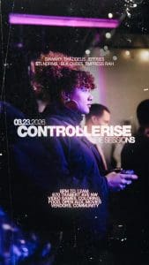 Controllerise Vibe Sessions – Swanky & Thaddeus Jeffries, STLNDRMS, Empress Rah