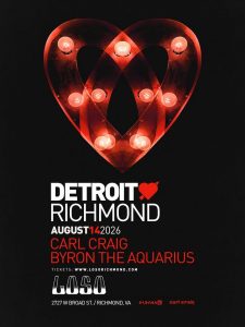 Detroit Love: Carl Craig & Byron The Aquarius