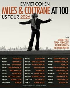 Emmet Cohen: Miles and Coltrane at 100