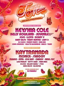 Forever Mine Music Festival | Day 2 w/ Kaytranada, Monica, Shaggy, Mario, Mýa, Chingy and more