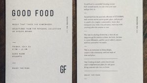 Good Food Listening Session #11