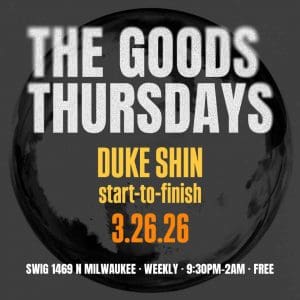 Goods Thursdays: Duke Shin (start-to-finish)
