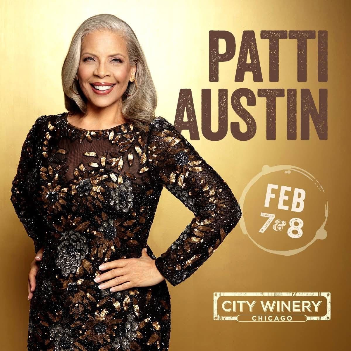 Patti Austin at City Winery on Sat, Feb 7th, 2026 - 7:30 pm