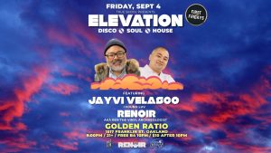 Elevation (1st Fridays) | Disco, Soul, House
