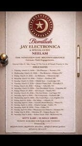 Jay Electronica – The Nineteen Day Reconnaissance Tour