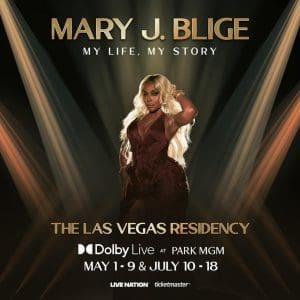 Mary J. Blige: My Life, My Story – The Las Vegas Residency