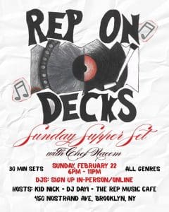 Rep on Decks with Chef Naeem