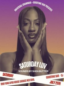 Saturday Luv featuring DJ Shea Butter