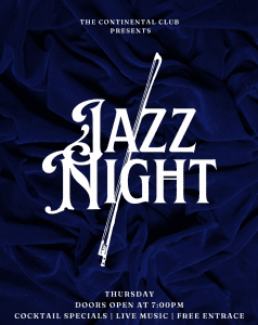 Jazz Night Thursday