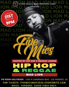 Ras Kass & Sean Swoopes | Five Mics Hip Hop Lounge