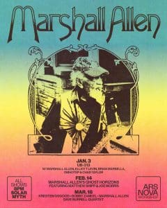 Kresten Osgood w/ Bobby Zankel, Marshall Allen + Dave Burrell